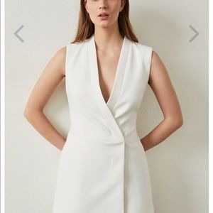 BCBG Max Azaria Caryn Wrap Vest Dress